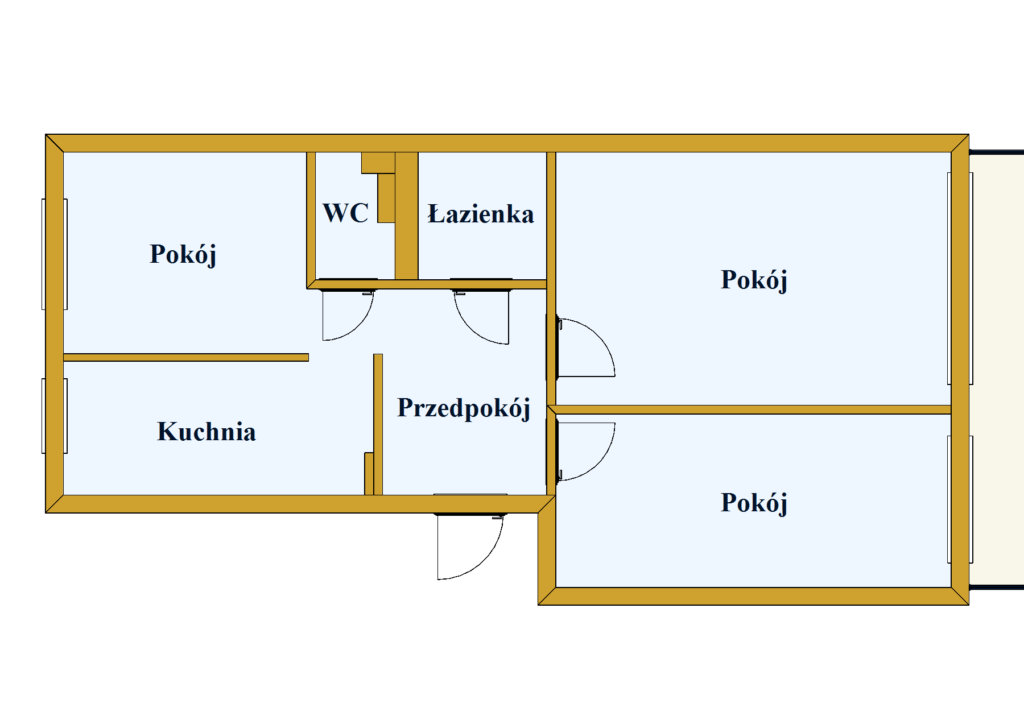 Mieszkanie do sprzedania w Jaworznie