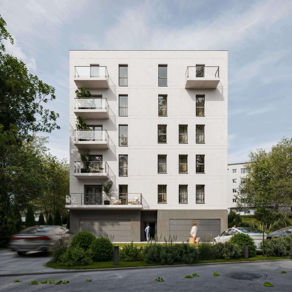 Apartamenty Kościuszko - Nowe mieszkania w Jaworznie