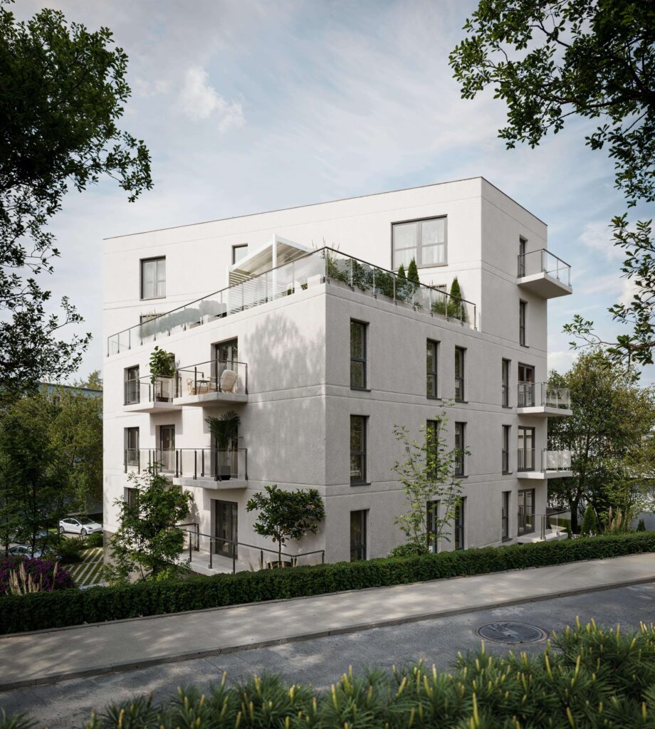 Apartamenty Kościuszko - Nowe mieszkania w Jaworznie