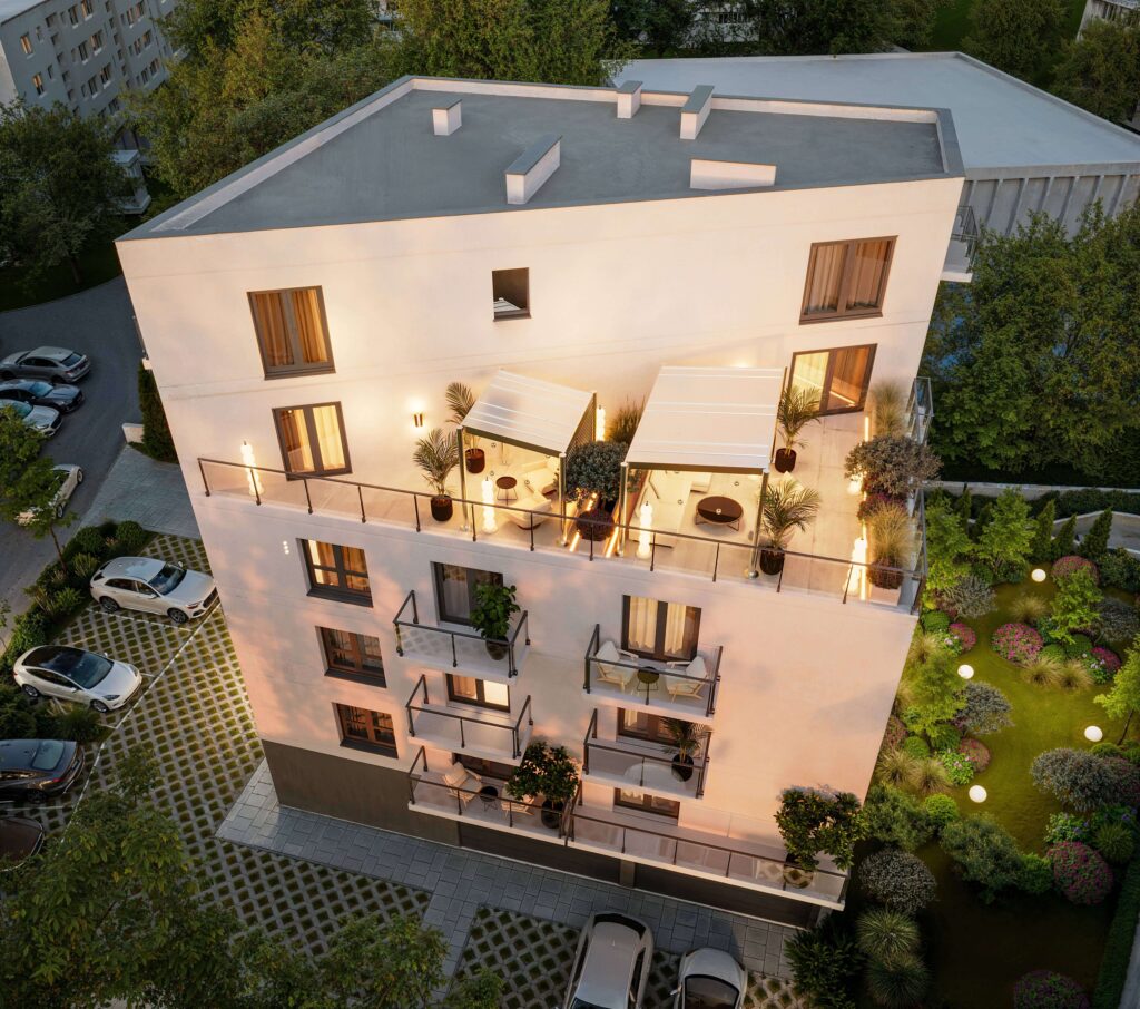 Apartamenty Kościuszko - Nowe mieszkania w Jaworznie